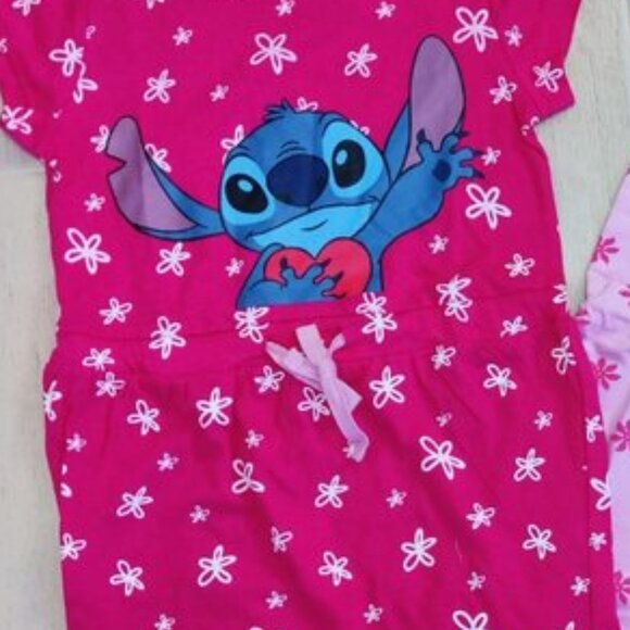 Disney dress NWT sizes 3T, 4T, 5T and 6 available ONLY STITCH LEFT - Picture 3 of 3